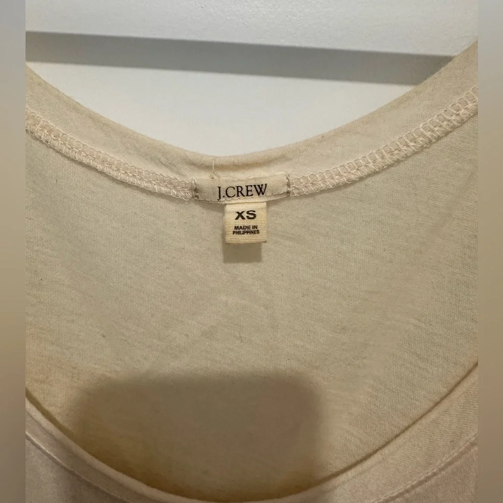 J. Crew Ruffle Tank - Picture 2 of 3